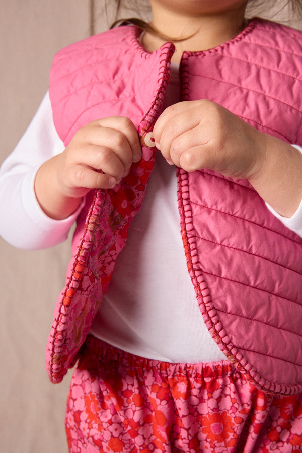 Gilet réversible Pablo