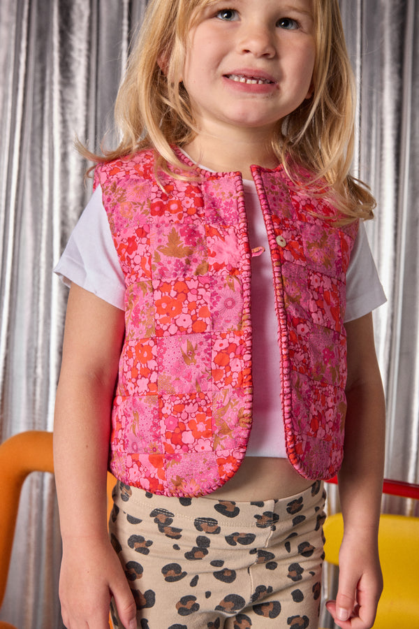 Gilet Pablo — Vue intérieure