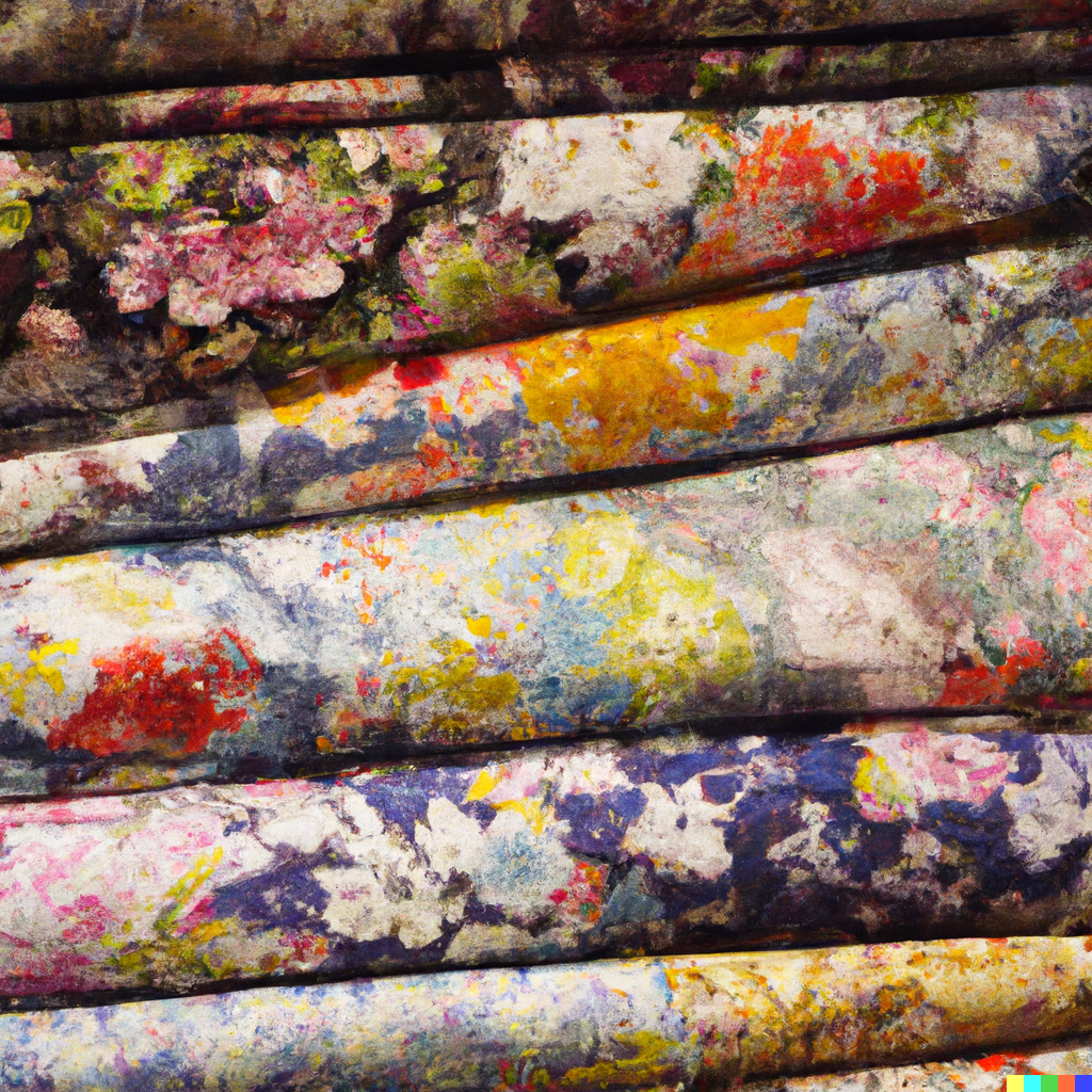 Liberty Fabrics. Azala Image. 