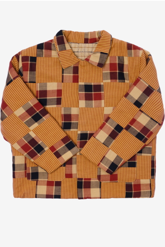 Veste worker patchwork